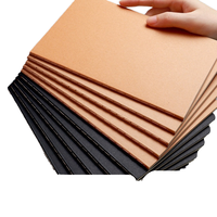 Carnet A5 personnalisé de haute qualité, agenda en cuir imprimé, papier épais thermique, reliure cousue, promotion BOYI OEM