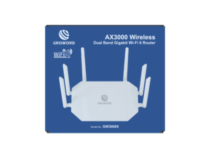 CATVSCOPE GW3000X Routeur double bande Gigabit WIFI6 AC3000m Sans fil Prise en charge Easy Mesh Configuration TR069 VLAN - Product Image 4