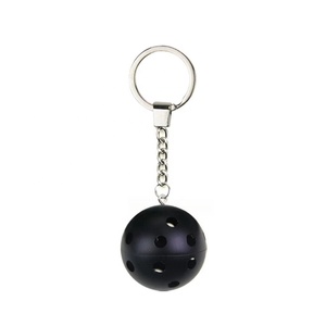 Mini ballon de pickleball <span class=keywords><strong>Arronax</strong></span>, porte-clés, matière plastique, taille 5x5x5cm, plusieurs couleurs disponibles, design portable - Product Image 5