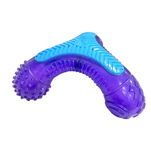 GiGwi toptan <span class=keywords><strong>TPR</strong></span> gıcırtılı üçgen çok ses kemik çay temizleme içinde 3 kers kers ile <span class=keywords><strong>TPR</strong></span> çiğnemek oyuncak - Product Image 3