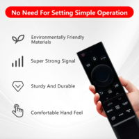 Control Remoto Universal Multifuncional de Voz RM-G2500 V1 de Primera Calidad, Apto para Control Remoto de TV LCD Inteligente Samsung