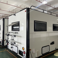 Caravane automatique de grande capacité entièrement meublée avec coin cuisine comme caravane à vendre