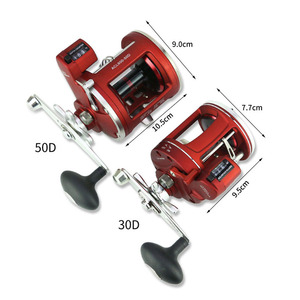 Horizon Max-carrete de Pesca de agua salada, juego grande, 15kg, CNC, Molinete, Jigging, carrete de arrastre - Product Image 6