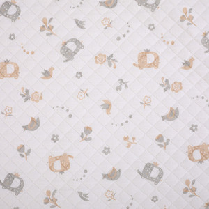 Jacquard de soie à trois couches imprimé <span class=keywords><strong>Air</strong></span> <span class=keywords><strong>Layer</strong></span> avec deux taies d'oreiller de lit en pur coton en stock - Product Image 3