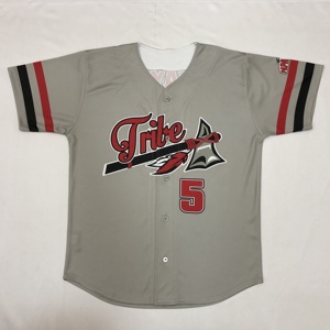 Camiseta de Béisbol Unisex Personalizada 100% Poliéster, Ropa Deportiva para Adultos, Transpirable, de Secado Rápido, para Béisbol y Sóftbol, Tallas Grandes - Product Image 5