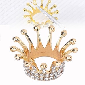 Nail Art <b>Brush</b> Holders, Crown Design Nail Art <b>Brush</b> Holder Nail Pen <b>Brush</b> Holder Nail Art Painting Pen <b>Brush</b> Stand Nail Art - Product Image 1