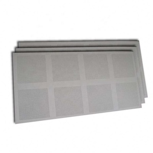 Plaque de plâtre acoustique décorative perforée pour <span class=keywords><strong>faux</strong></span> <span class=keywords><strong>plafond</strong></span> 1200x2400 Perforation Plâtre pour mur et Dego Factory Plaque de plâtre - Product Image 1