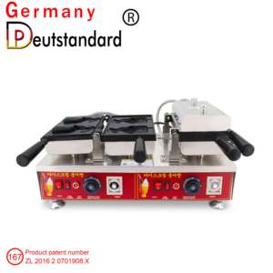 Máy Thực Phẩm Kem Taiyaki Máy Fish Waffle Máy - Product Image 6