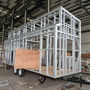 Maison mobile préfabriquée moderne conçue <span class=keywords><strong>en</strong></span> Australie, <span class=keywords><strong>en</strong></span> Nouvelle-Zéland et aux États-Unis, cabane sur roues, remorque, <span class=keywords><strong>kit</strong></span> de petite maison <span class=keywords><strong>en</strong></span> <span class=keywords><strong>bois</strong></span> - Product Image 2