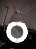 Mobile Phone Repair Lamp Illuminated Glasses Magnifier Led Desktop Optical Magnifier Lamp