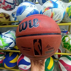 29.5 di pallacanestro all'aperto all'ingrosso di alta qualità "dimensione ufficiale 7 uomo gioco e formazione <span class=keywords><strong>palla</strong></span> <span class=keywords><strong>da</strong></span> <span class=keywords><strong>basket</strong></span> Indoor - Product Image 4