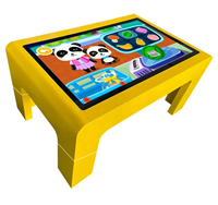 Table Tactile Multi-Usagers HD 4K Android d'Usine 32/43/55 Pouces, Écran Tactile pour Jeux et Affichage Numérique Intelligent pour Enfants ou Adolescents