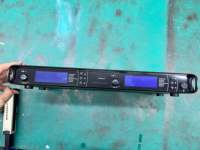 Micrófono Inalámbrico Profesional SKM9000ii UHF Dinámico Cardioide con Luces LED, Micrófono de Mano Metálico con Sonido Nítido para Karaoke, Discursos y Espectáculos