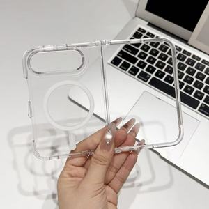 เคสใสกันกระแทกแบบแม่เหล็กอะคริลิคไฮบริดสำหรับโทรศัพท์พับได้ - Product Image 4