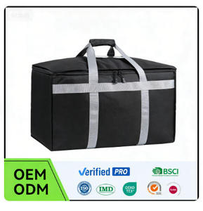 BSCI usine <span class=keywords><strong>livraison</strong></span> personnalisée adaptée pour <span class=keywords><strong>Uber</strong></span> <span class=keywords><strong>Eats</strong></span> Doordash restauration commerciale transport extérieur <span class=keywords><strong>sac</strong></span> <span class=keywords><strong>de</strong></span> <span class=keywords><strong>livraison</strong></span> <span class=keywords><strong>de</strong></span> nourriture isolé - Product Image 1