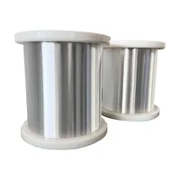 Alambre de Aleación de Cobre Plateado de 0.35mm de Diámetro para Altavoces, Micrófonos, Reproductores de DVD, Proyectores, Monitores y Aplicaciones de Fibra Óptica