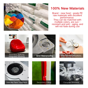 Alüminyum Kalıp İmalatı Dongguan B2B Özel Rotomolded Plastik OEM Fabrika Tedarikçisi 26 Rotomolding Makinesi 20 Ar-Ge Mühendisi - Product Image 5