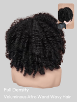 Perruque Afro Bouclée Naturelle Noire 13x4 Lace Front, Densité Élevée 250%, Style Volumineux, Cheveux Humains Alignés, Qualité Salon