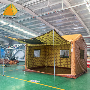 Tenda da campeggio gonfiabile impermeabile per campeggio all'aperto tenda prezzo all'ingrosso per la famiglia tenda del deserto - Product Image 1