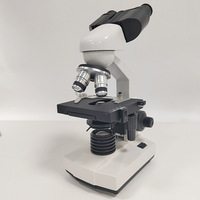 Nouveau microscope biologique binoculaire à source de lumière LED, spécialement conçu pour les écoles primaires et secondaires, 1600x