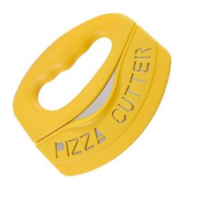 Coltelli Professionali <span class=keywords><strong>per</strong></span> <span class=keywords><strong>Pizza</strong></span> in Acciaio Inox di Grado Commerciale con Copertura di Sicurezza <span class=keywords><strong>per</strong></span> Uso in Pizzerie e Ristoranti - Product Image 4