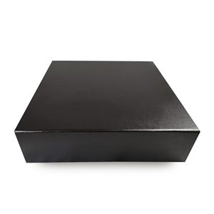 Customize Large Black Foldable Magnetic Closure Luxury Gift Cardboard Magnetic Paper <b>Box</b> For <b>Clothes</b> - Product Image 1