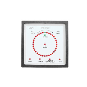 Panneau de commande de synchronisation Populace LX6714 pour générateur diesel, instrument de fonctionnement parallèle automatique pour applications marines - Product Image 2
