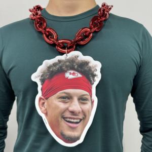 Collier numérique personnalisé en EVA 3D avec logo d'équipe de football et de basketball, aimant détachable via anneau pour garçons athlètes - Product Image 5