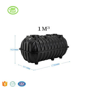 Tanque Biológico de Digestão Plástico para Tratamento de Água Residual e Uso Industrial - Product Image 3