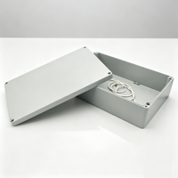 Boîte de rangement robuste en aluminium avec protection IP67 pour outils et appareils électroniques