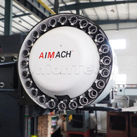 Precio de la Máquina VMC en India, Máquina de Corte CNC VMC 850 con Mesa Giratoria para Marco de Granito Epóxico VMC