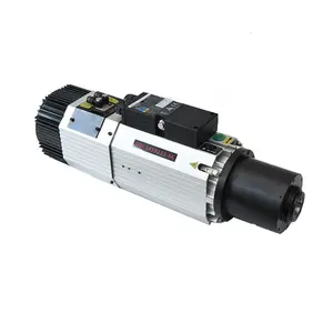 LY CNC 공작 기계 380V 24000 rpm 4.5kw 7.5kw ATC 스핀들 모터 ISO30 공랭식 작업 스핀들