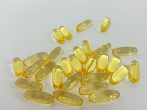 Huile de poisson oméga <span class=keywords><strong>3</strong></span> Gélules molles Halal Gélules Capsules d'acides gras oméga <span class=keywords><strong>3</strong></span> - Product Image 3