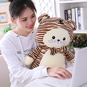 Di lusso e interessante Peluche di Tigre realistica giocattoli di Peluche come cuscini per <span class=keywords><strong>bambini</strong></span> - Product Image 4