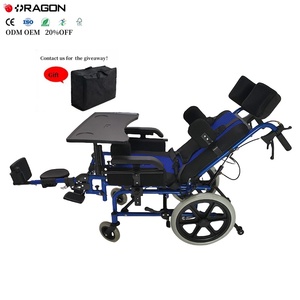 Silla de Ruedas Reclinable de Alta Calidad para Niños y Adultos con Parálisis Cerebral para Niños Discapacitados - Product Image 4