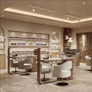 Diseño Gratuito Personalizado para Decoración de Interiores de Salón de Uñas, Diseño de Interiores de Salón de Belleza para Exhibición y Equipamiento de Tiendas - Product Image 1
