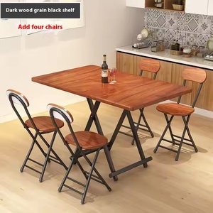 <span class=keywords><strong>Mesa</strong></span> Plegable Blanca para Exteriores, Moderna, Resistente, Ligera, de MDF, para Hogar, Escuela, Comedor, Banquetes, Hotel, Jardín, Patio, Viajes y Picnic - Product Image 5
