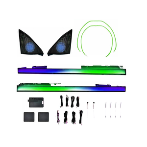 Kits de Iluminación Ambiental LED para el Interior del Automóvil, para Tesla Model 3 Highland 2024-2025, Sinfonía Dinámica, 256 Colores, Accesorios Decorativos - Product Image 1