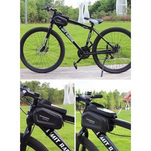 Waterdichte 7,2 inch touchscreen fietstas voor op het voorframe voor MTB en racefietsen - Product Image 3