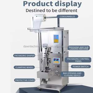 Máquina Contadora y Empacadora Automática de Clavos, Pernos, Tuercas y Tornillos; Máquina Empacadora de Botones de Plástico y Alcanfor - Product Image 2