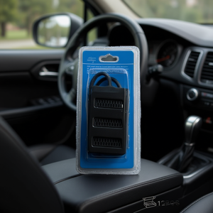 ALARCADOR Multipresa a Tre Vie Compatta per Sistemi Elettrici Auto - Product Image 2