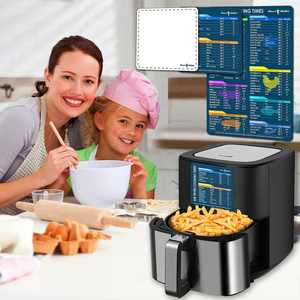 Organizador de Cocina Ecológico y Versátil, Tamaño Mediano, Estilo Art Deco, Imán para Refrigerador, Logotipo Personalizado Magnético - Product Image 3