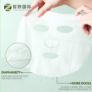 Nhãn Hiệu Riêng Chăm Sóc Da Thảo Dược Bông Mặt Nạ Du Lịch Kích Thước Màu Xanh Lá Cây Trà Chống-Điều Trị Mụn Trứng Cá Mụn Trứng Cá Đánh Dấu Tấm Trên Khuôn Mặt - Product Image 3