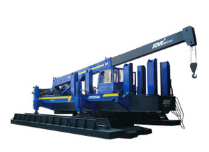 SINOMADA 120 tonnes JVY120A, pilote de pile statique hydraulique, prix de grue - Product Image 3