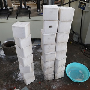 2kg/3kg/5Kg/10kg/20kg 15kg 20kg Bloque de sal mineral animal Ladrillo que forma la máquina de fabricación de prensa hidráulica - Product Image 5