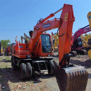 Doosan รถขุดล้อ DH150W-7 15ตันมือสองสไตล์เกาหลีสภาพดีรถขุดล้อ Dh150w - Product Image 3