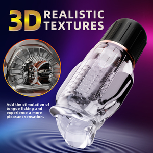 เซ็กซ์ทอยสำหรับผู้ชายเซ็กซ์ทอยสั่นได้10โหมดสั่นสำหรับผู้ชาย - Product Image 1