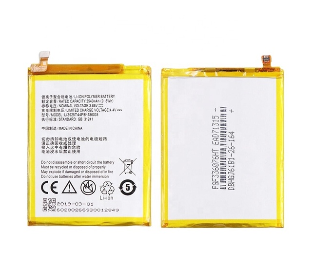 Original High Quality for Li3925T44P8h786035 2540mAh Replacement Batteries for ZTE Blade V7 Z10 BA910 A910 A512 Battery