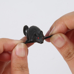 Mới Lạ giả mạo mô phỏng màu đen Bọ Cạp BAT Chuột nhện Halloween trang trí co giãn TPR đồ chơi - Product Image 3