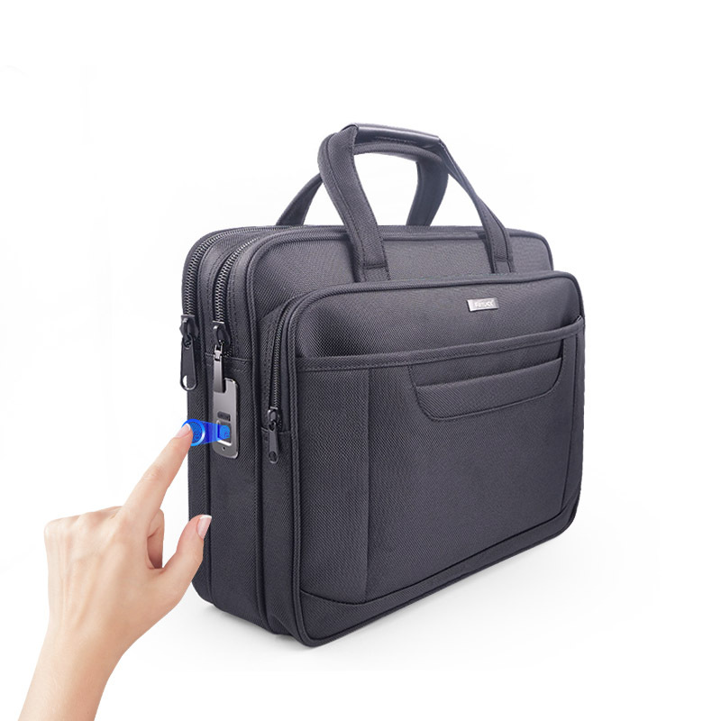Fingerprint Lock Anti-Theft Briefcase – Secure